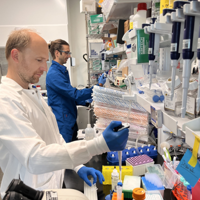 lab research front page