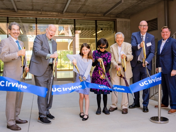 Falling Leaves Foundation Building Ribbon Cutting Ceremony