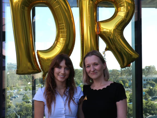 Madeline Kings celebration