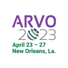 ARVO 2023 April 23–27, 2023