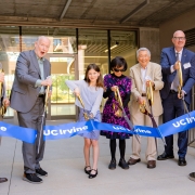Falling Leaves Foundation Building Ribbon Cutting Ceremony