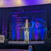 Palczewski gives Podos Lecture
