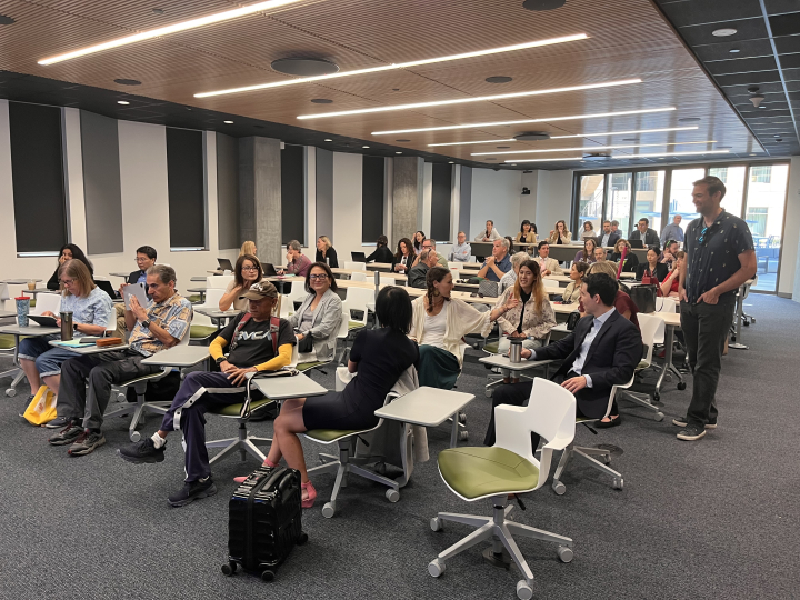 Q&A event news